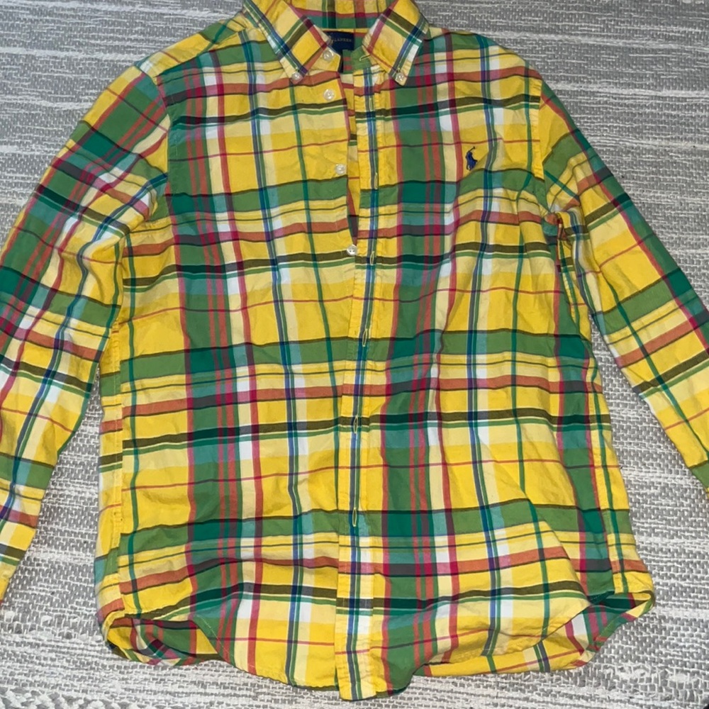 Ralph Lauren plaid shirt